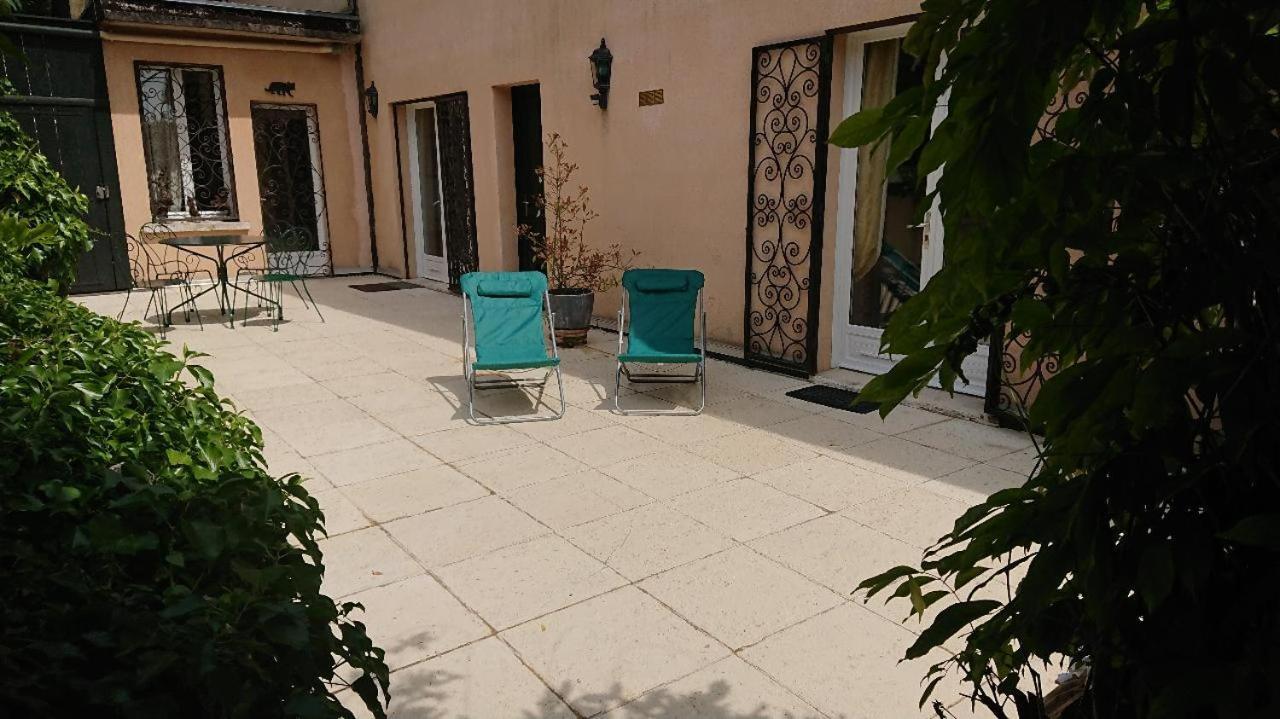 Le Loft Campagnard Apartment Giverny Bagian luar foto