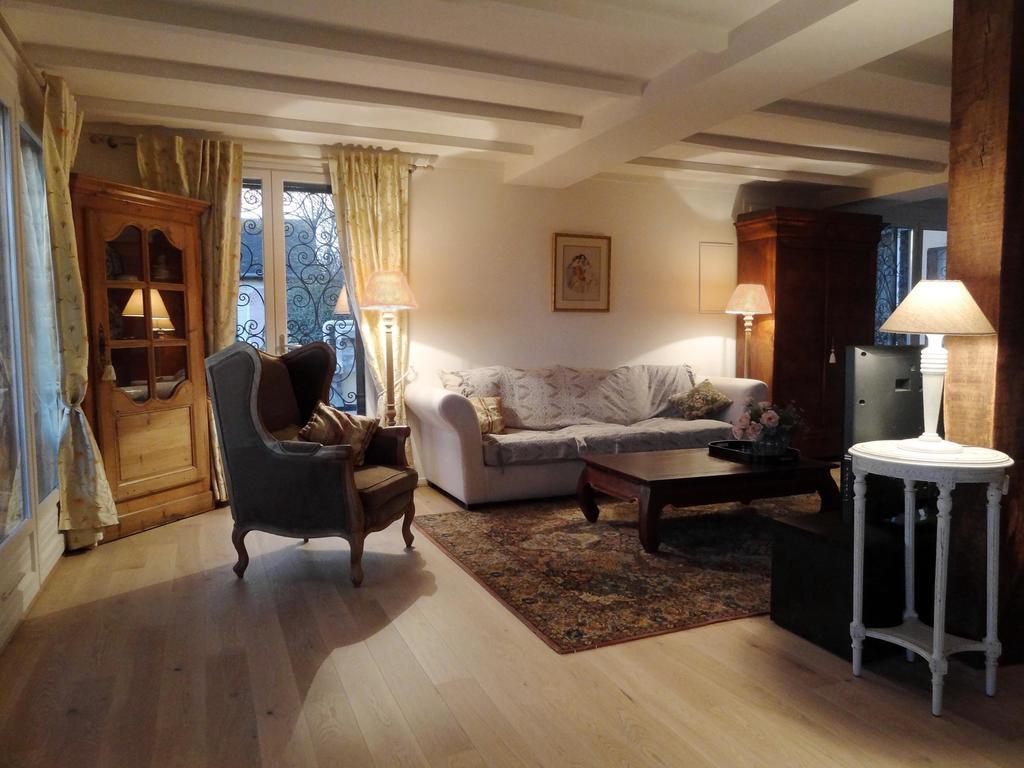 Le Loft Campagnard Apartment Giverny Ruang foto